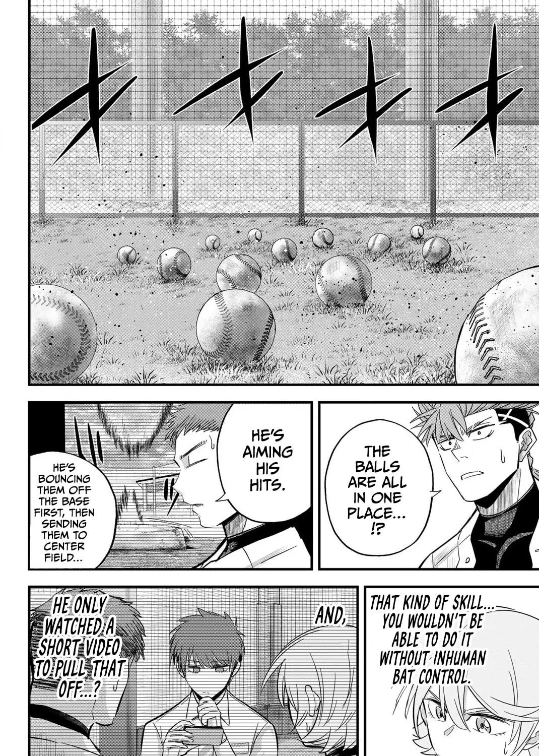 Read Irregulars chapter 16.1 image 18 on Lezhin