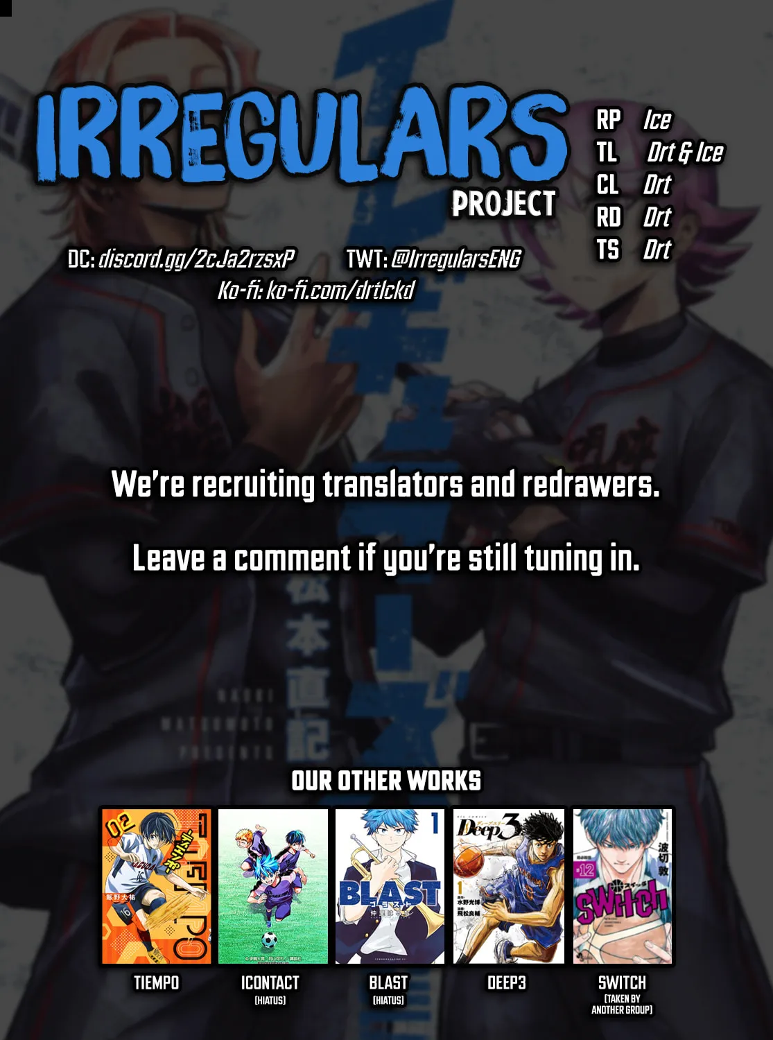 Read Irregulars chapter 16.1 image 24 on Lezhin