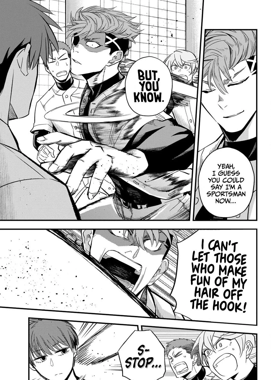 Read Irregulars chapter 16.1 image 4 on Lezhin