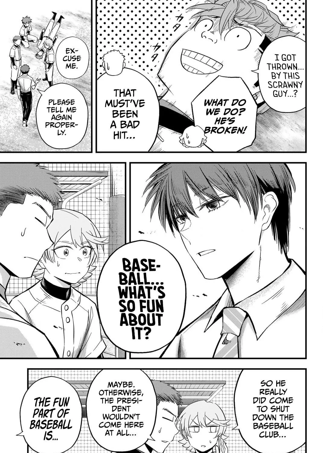 Read Irregulars chapter 16.1 image 8 on Lezhin