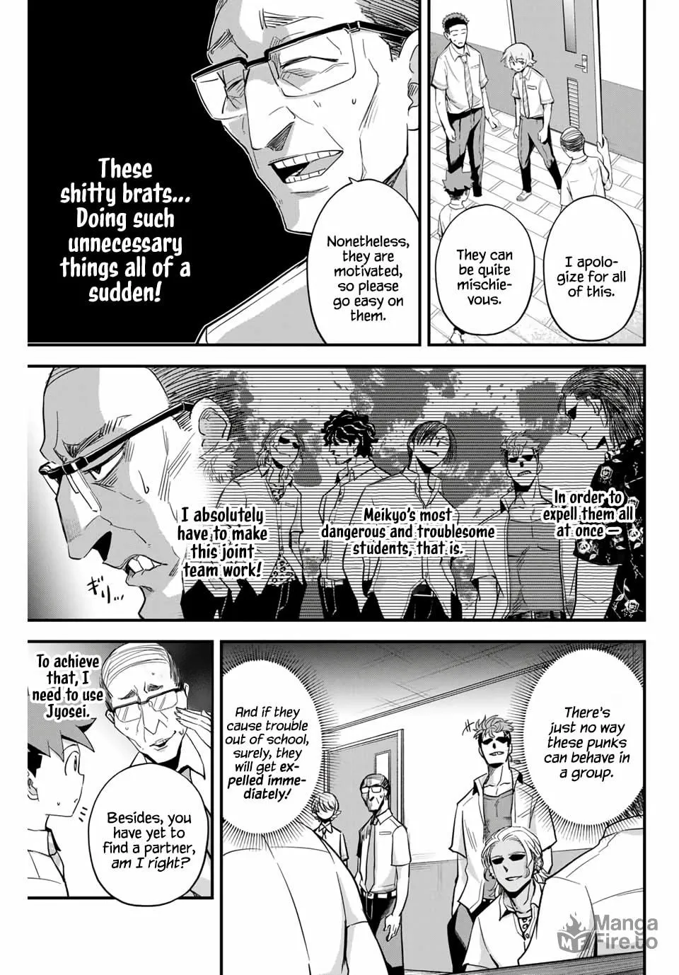 Read Irregulars chapter 2.1 image 11 on Lezhin