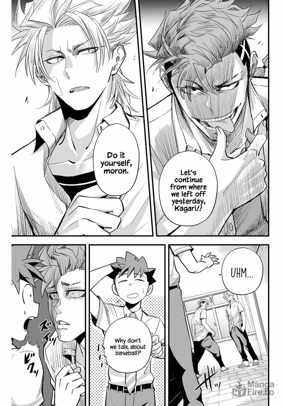 Read Irregulars chapter 2.1 image 5 on Lezhin