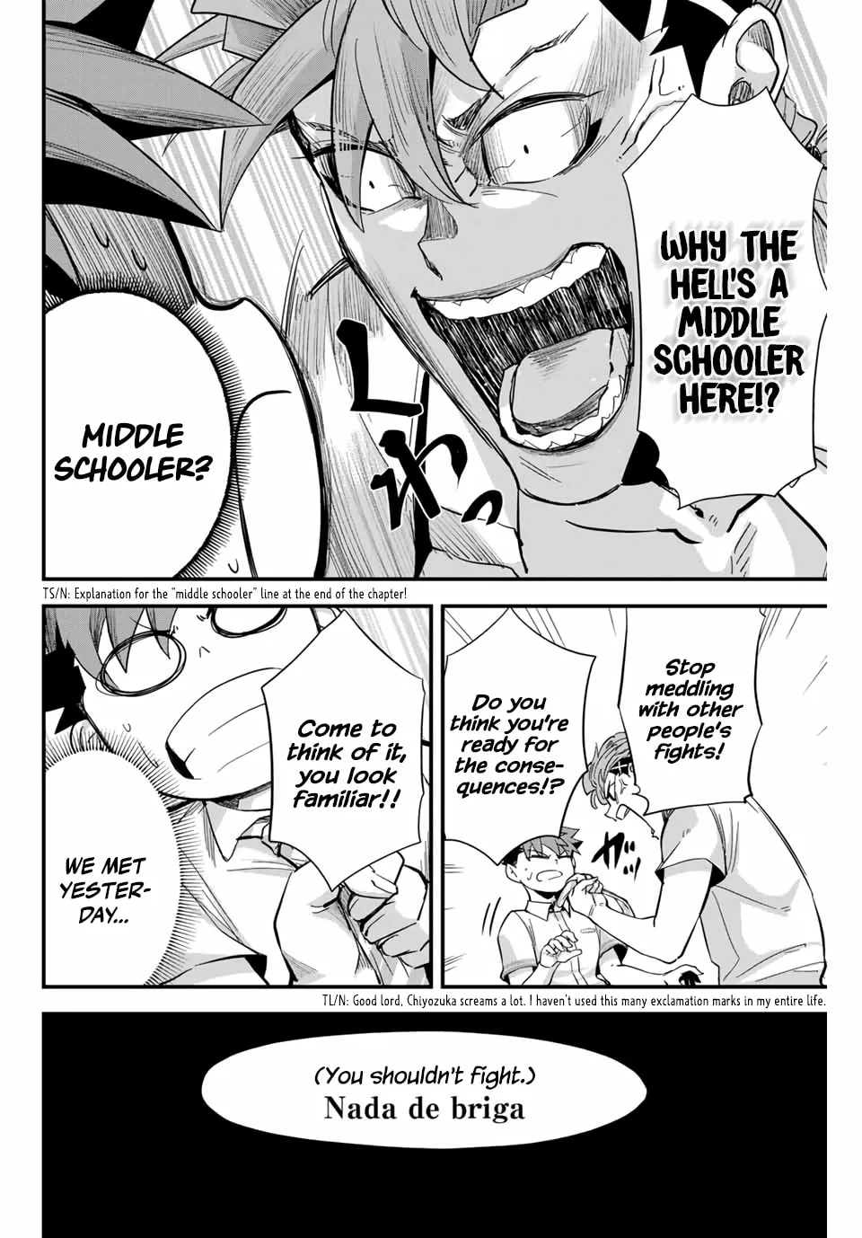 Read Irregulars chapter 2.1 image 6 on Lezhin