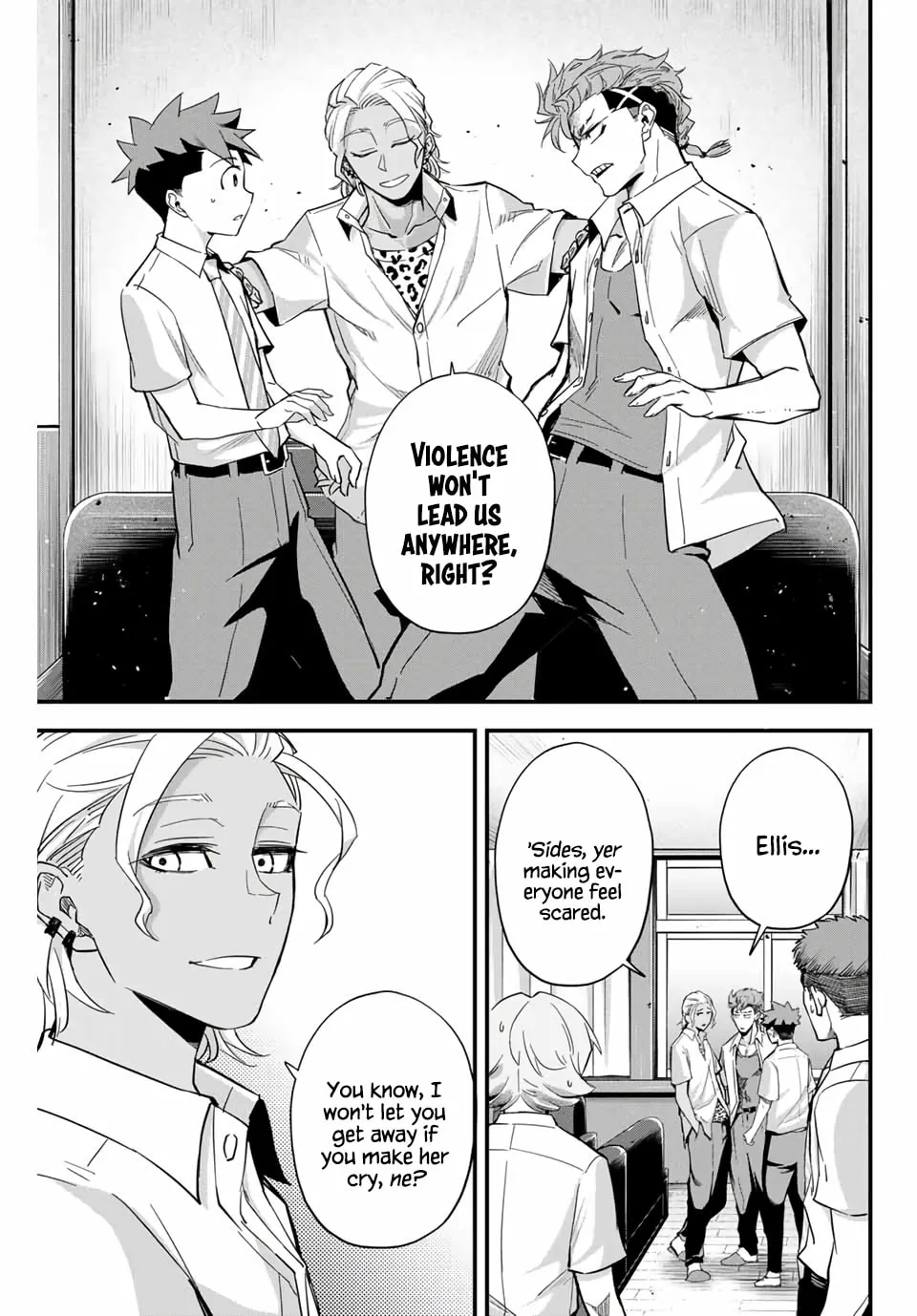 Read Irregulars chapter 2.1 image 7 on Lezhin