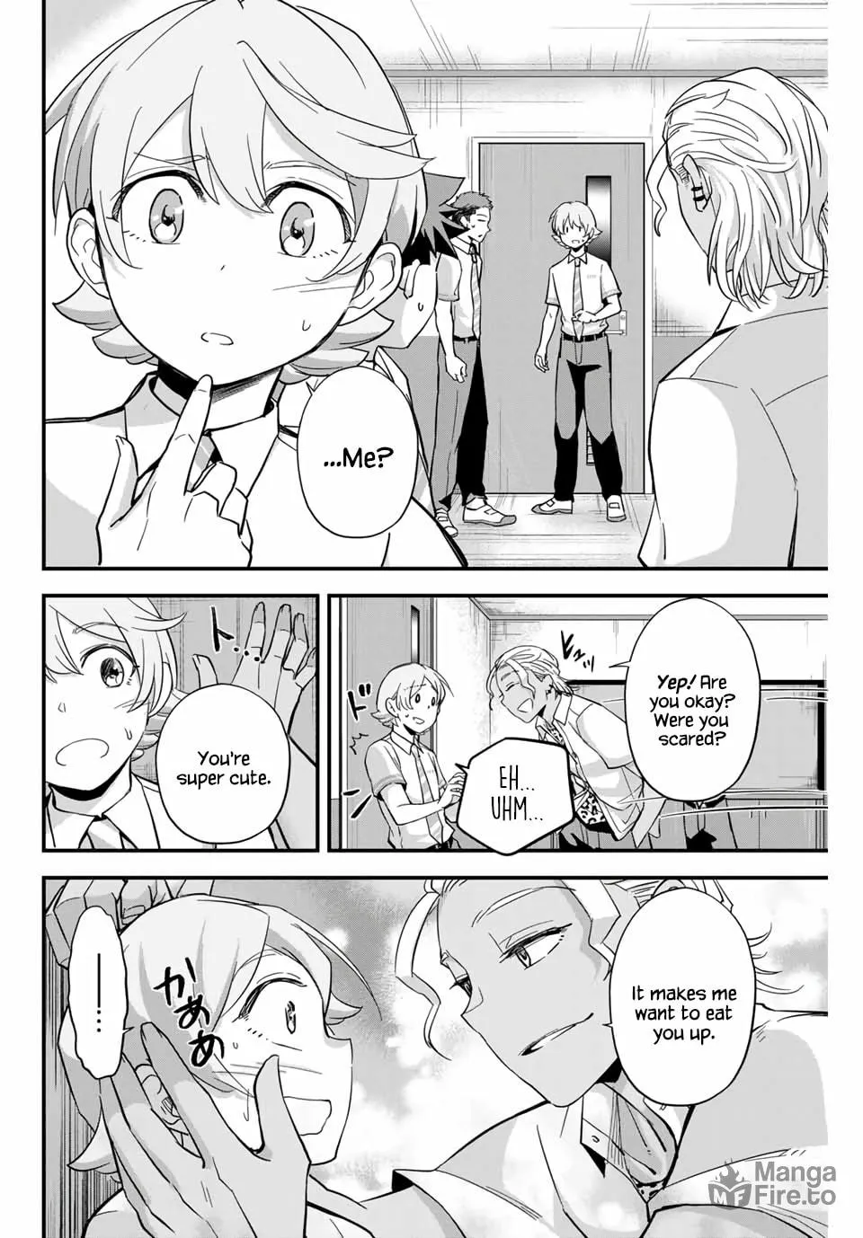 Read Irregulars chapter 2.1 image 8 on Lezhin