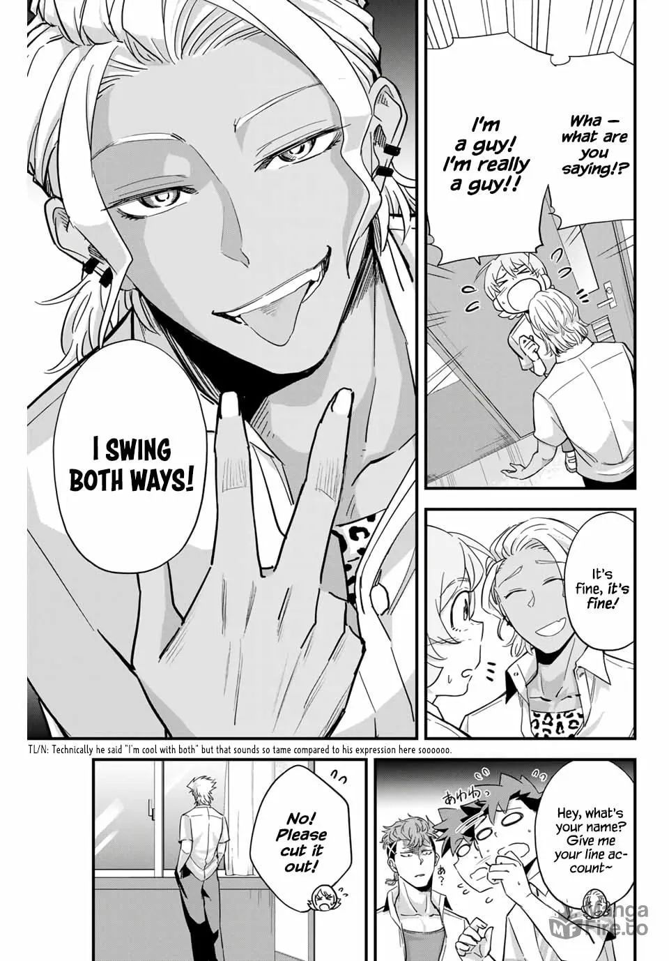 Read Irregulars chapter 2.1 image 9 on Lezhin