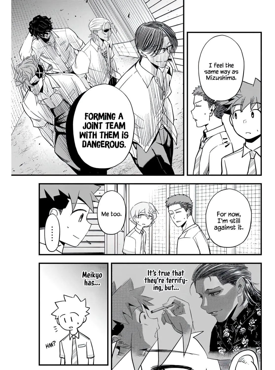 Read Irregulars chapter 2.2 image 10 on Lezhin
