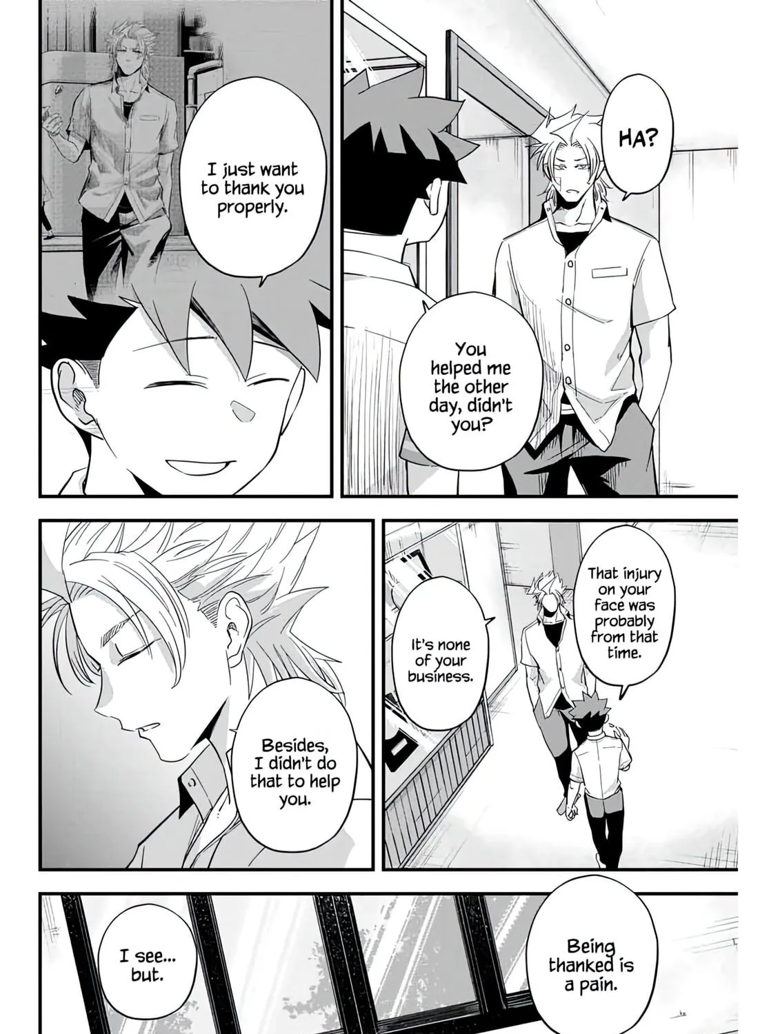 Read Irregulars chapter 2.2 image 16 on Lezhin