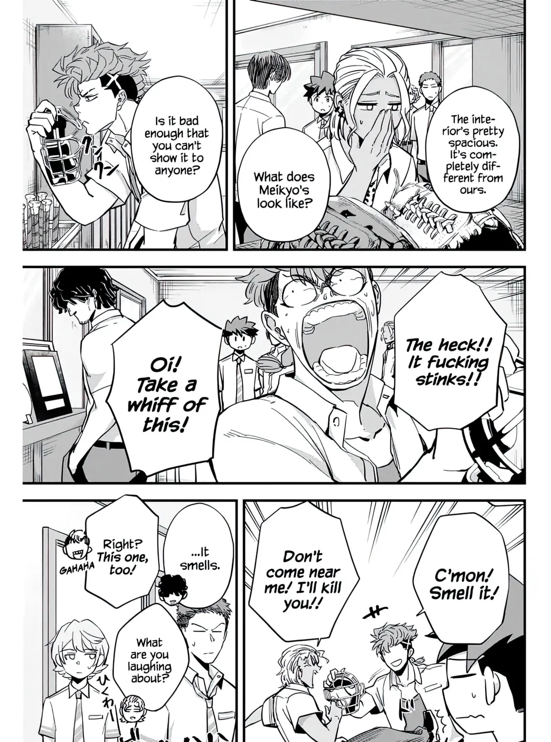 Read Irregulars chapter 2.2 image 2 on Lezhin