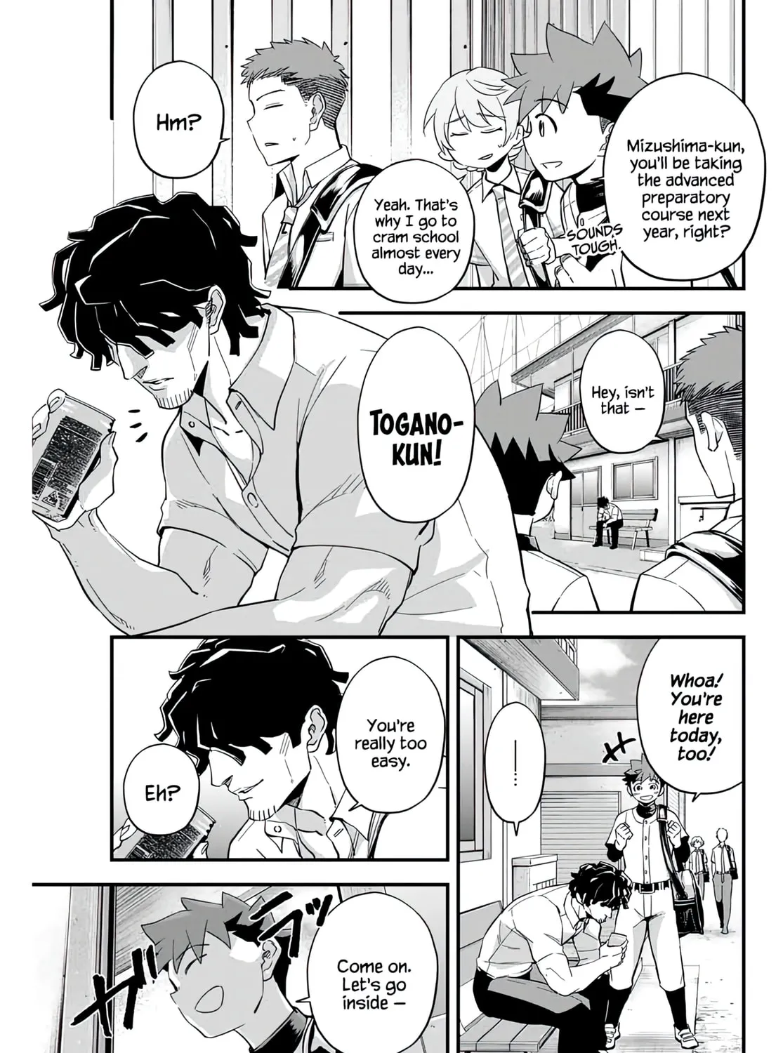 Read Irregulars chapter 2.2 image 26 on Lezhin