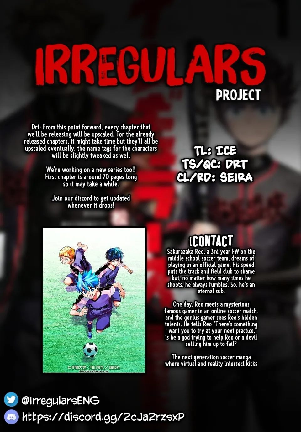 Read Irregulars chapter 2.2 image 30 on Lezhin