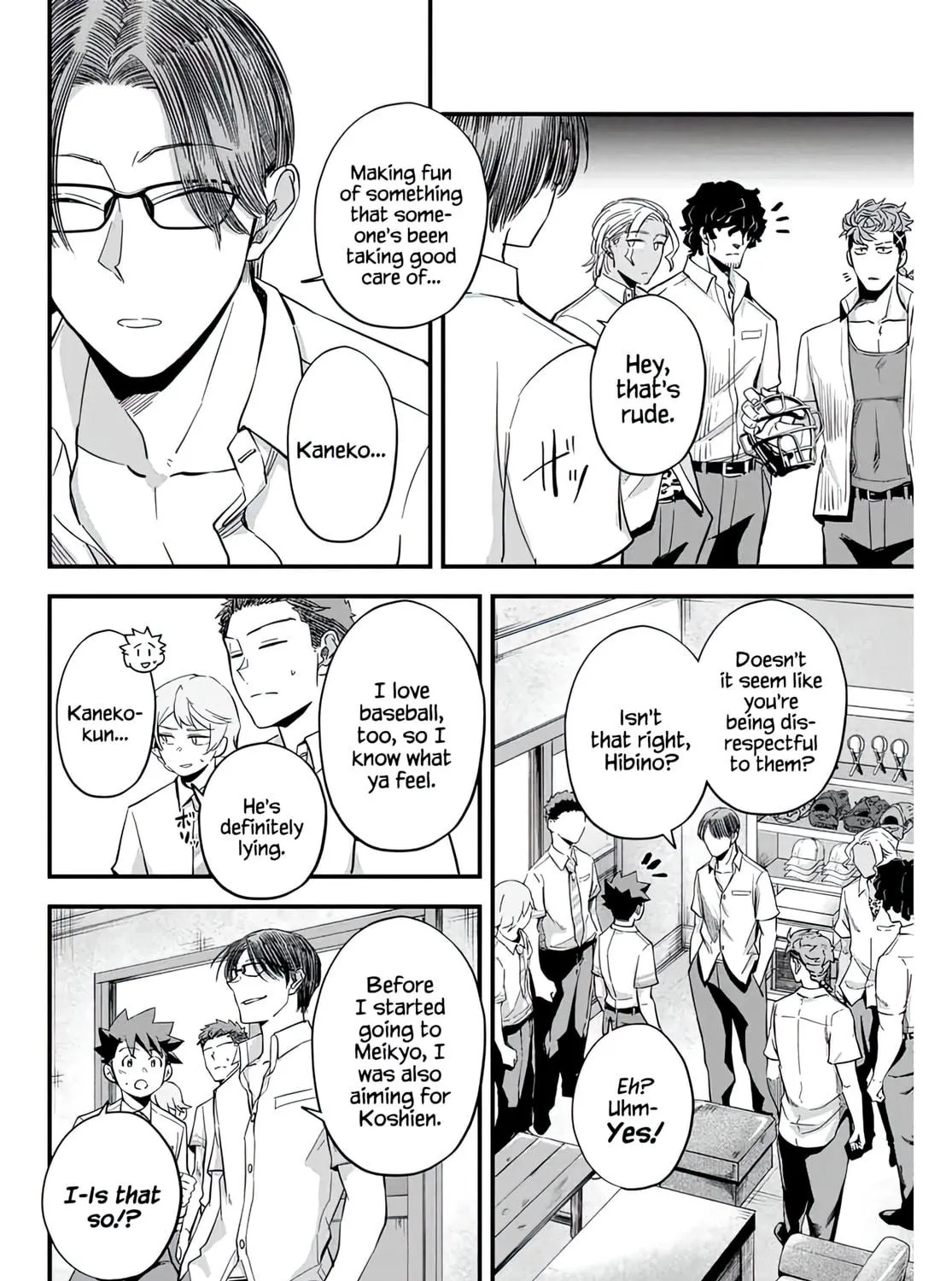 Read Irregulars chapter 2.2 image 4 on Lezhin