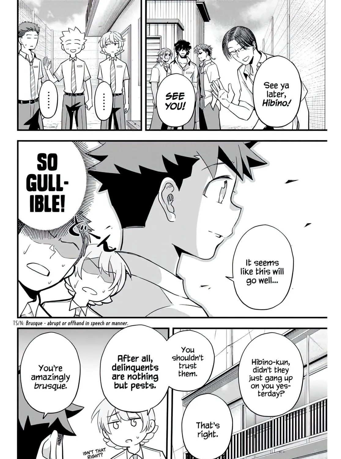 Read Irregulars chapter 2.2 image 8 on Lezhin