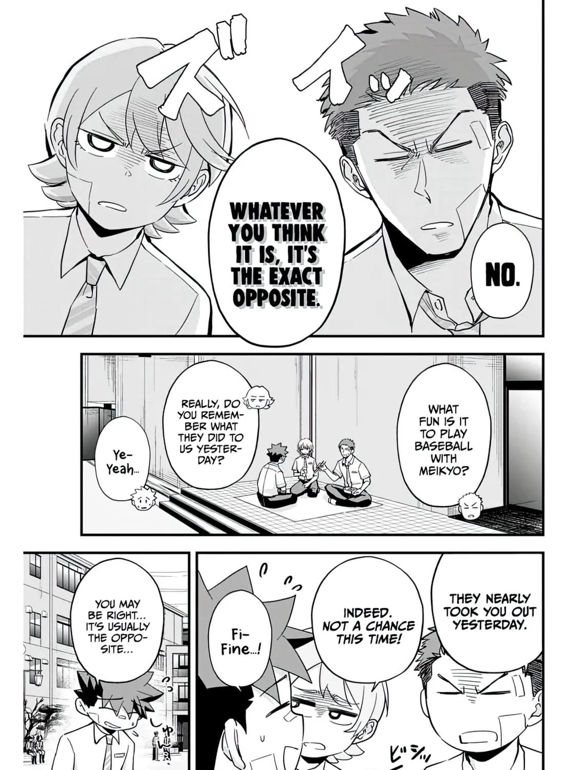 Read Irregulars chapter 3.1 image 10 on Lezhin