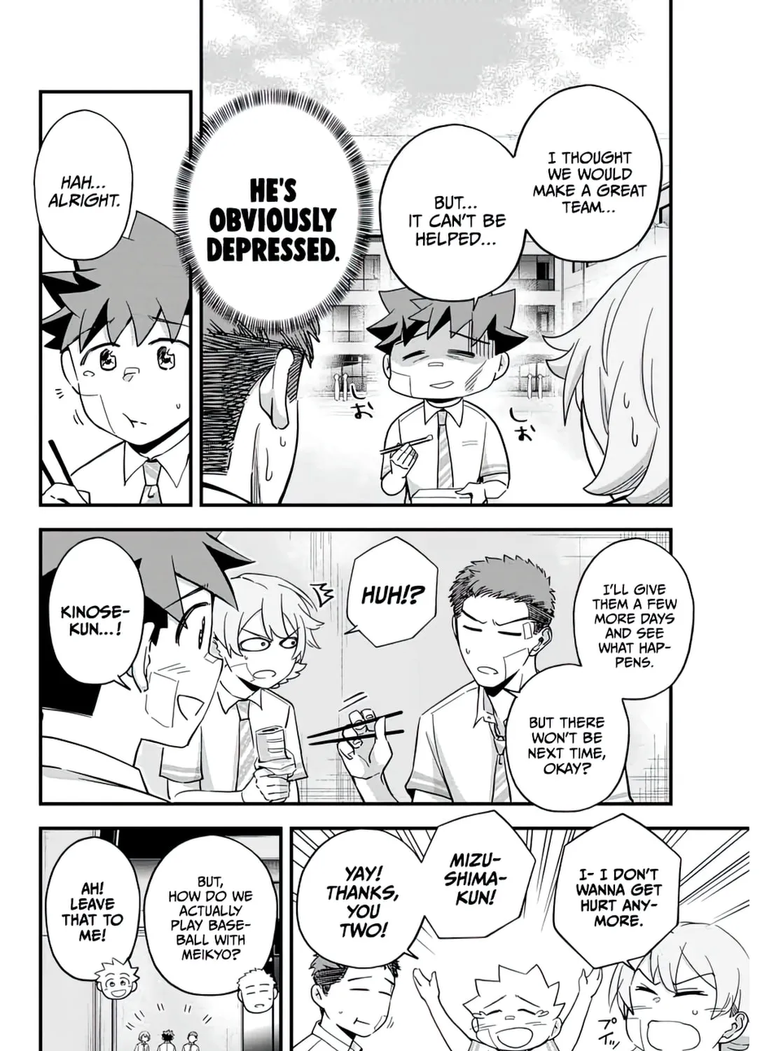 Read Irregulars chapter 3.1 image 12 on Lezhin