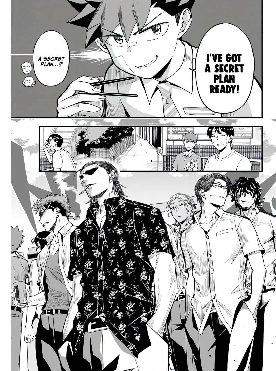 Read Irregulars chapter 3.1 image 14 on Lezhin