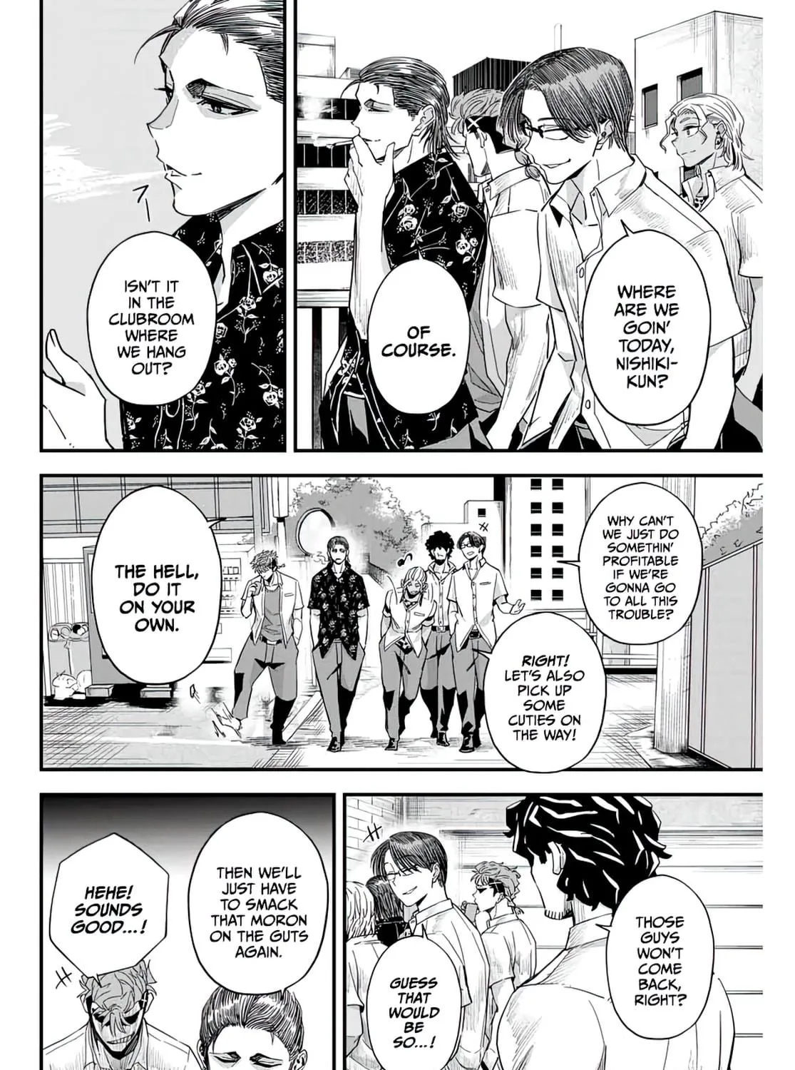 Read Irregulars chapter 3.1 image 16 on Lezhin