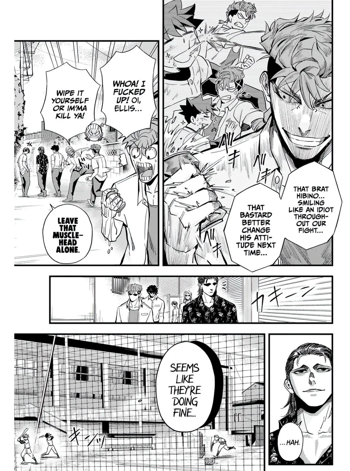 Read Irregulars chapter 3.1 image 18 on Lezhin