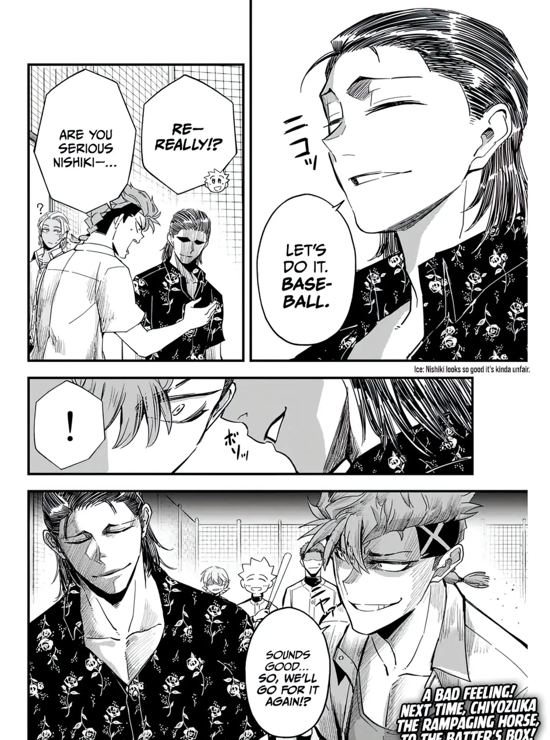 Read Irregulars chapter 3.1 image 24 on Lezhin