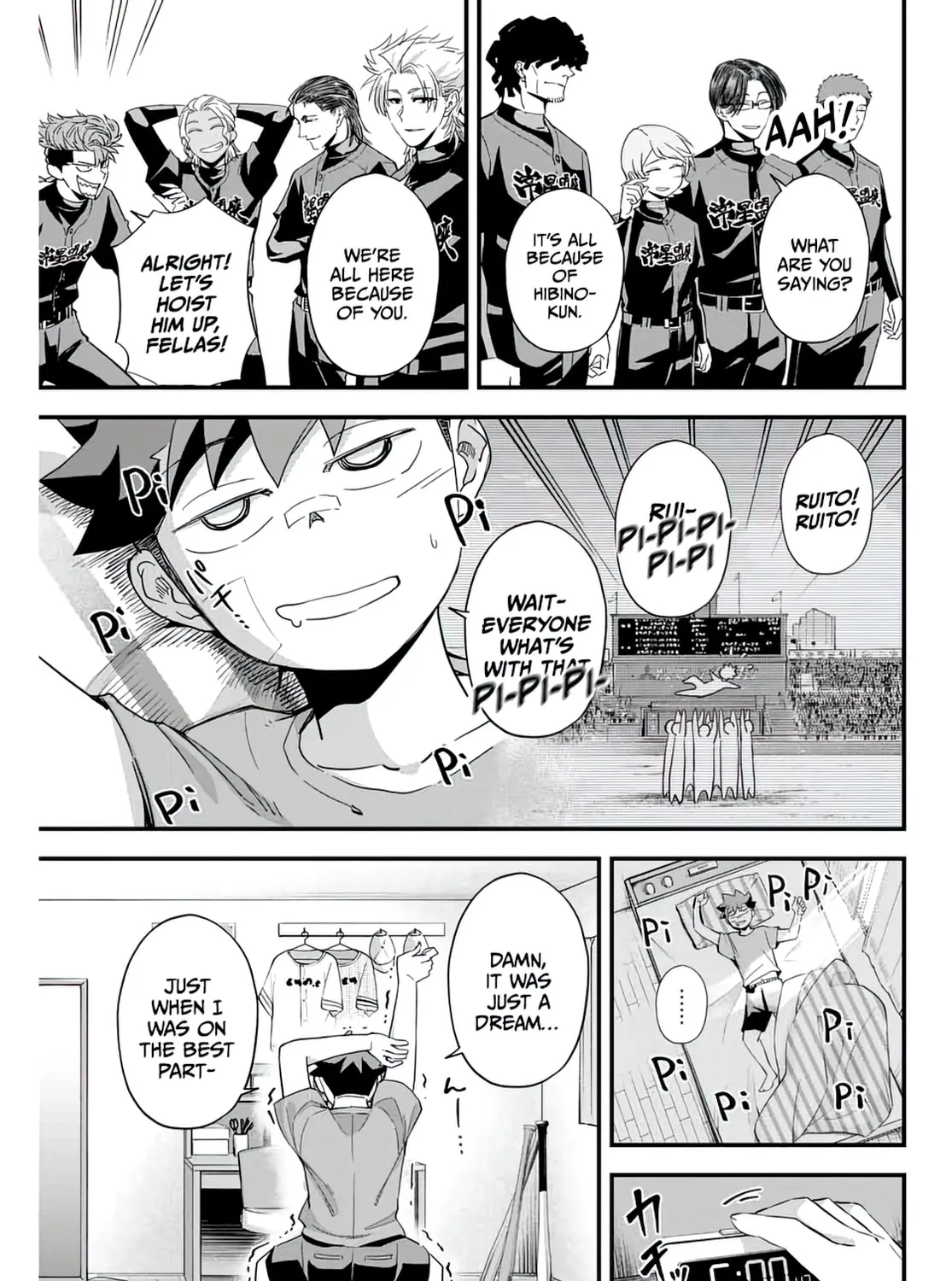Read Irregulars chapter 3.1 image 6 on Lezhin
