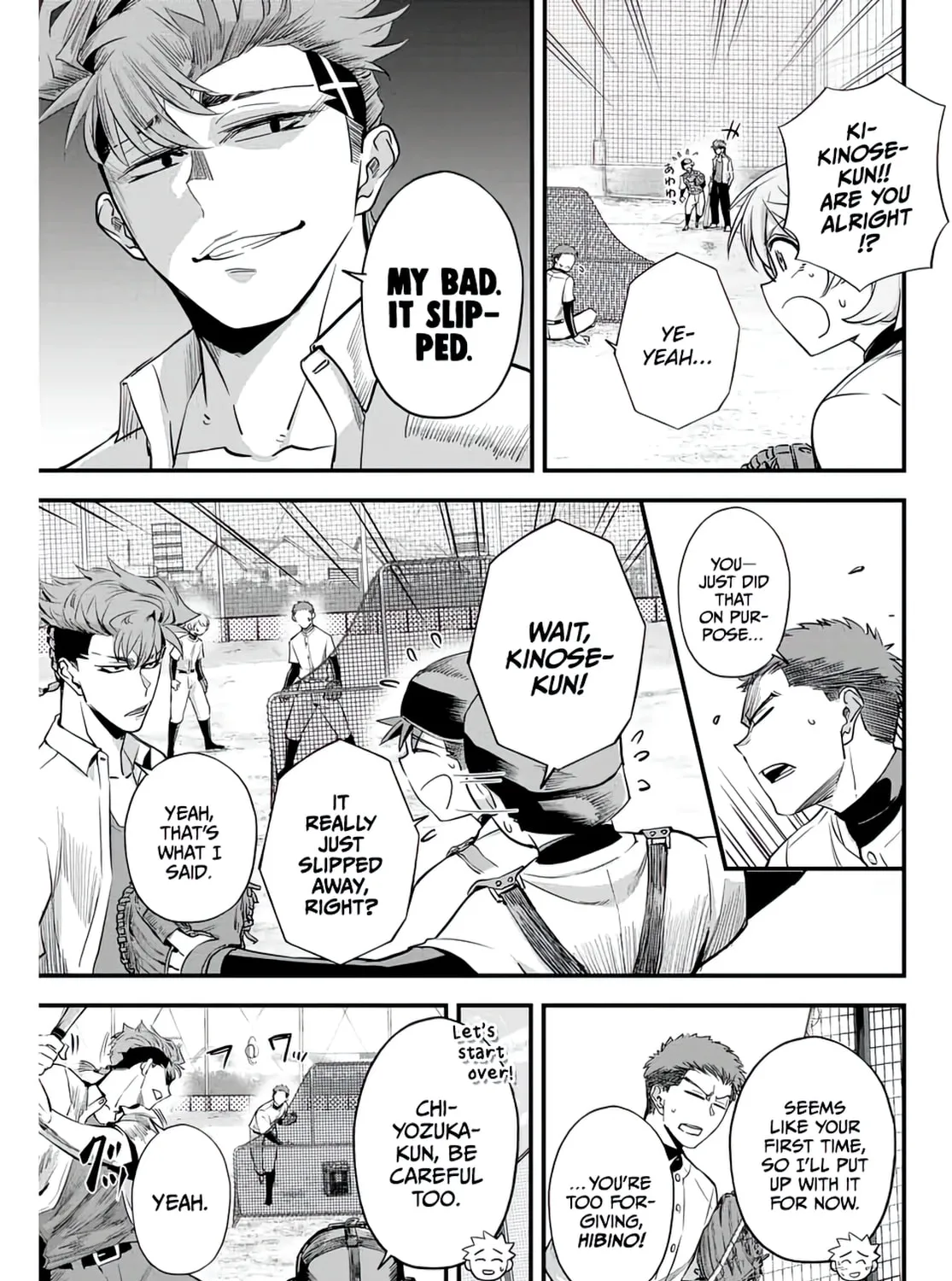 Read Irregulars chapter 3.2 image 12 on Lezhin