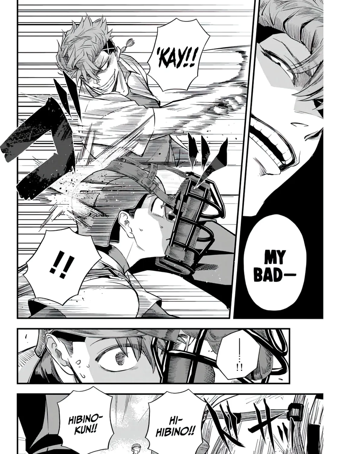 Read Irregulars chapter 3.2 image 14 on Lezhin