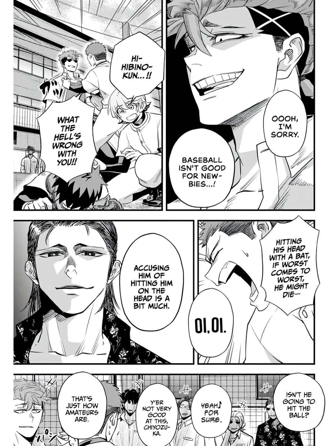 Read Irregulars chapter 3.2 image 16 on Lezhin