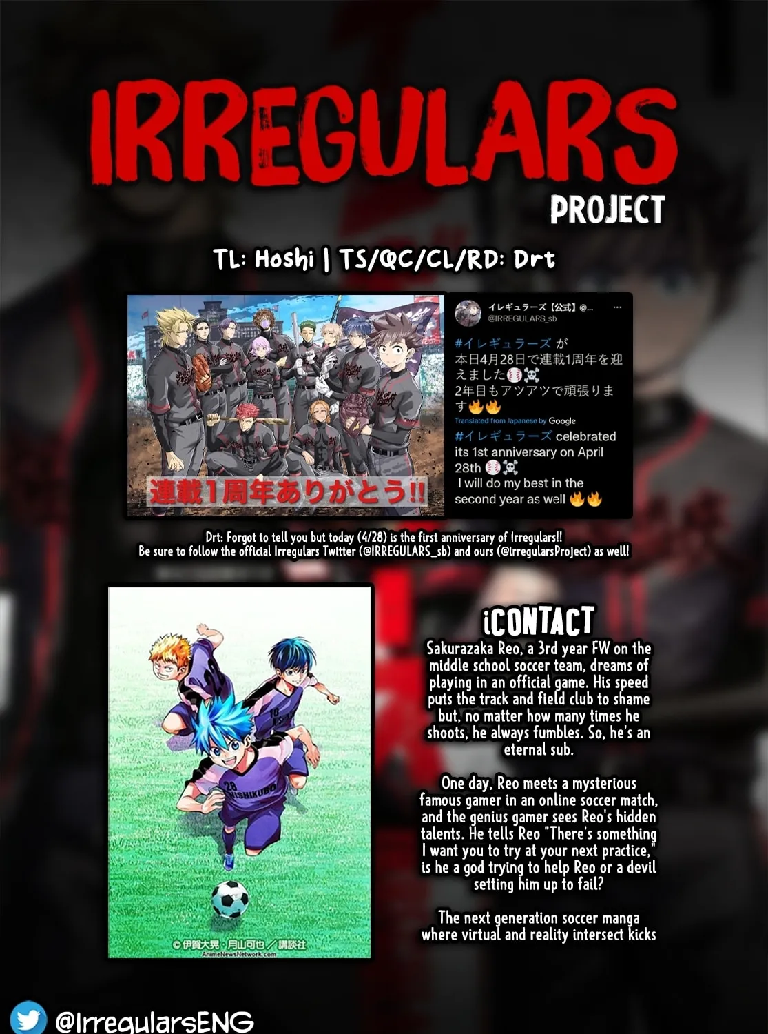 Read Irregulars chapter 3.2 image 24 on Lezhin