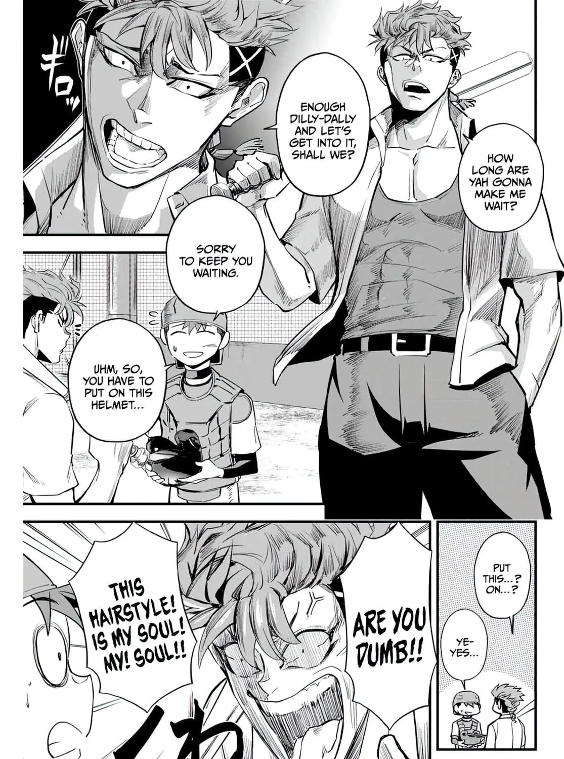Read Irregulars chapter 3.2 image 4 on Lezhin