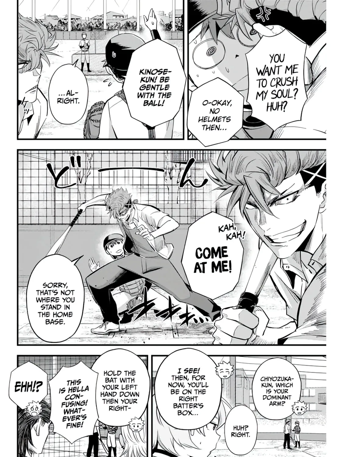 Read Irregulars chapter 3.2 image 6 on Lezhin