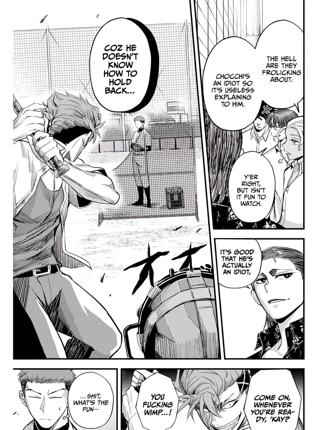 Read Irregulars chapter 3.2 image 8 on Lezhin