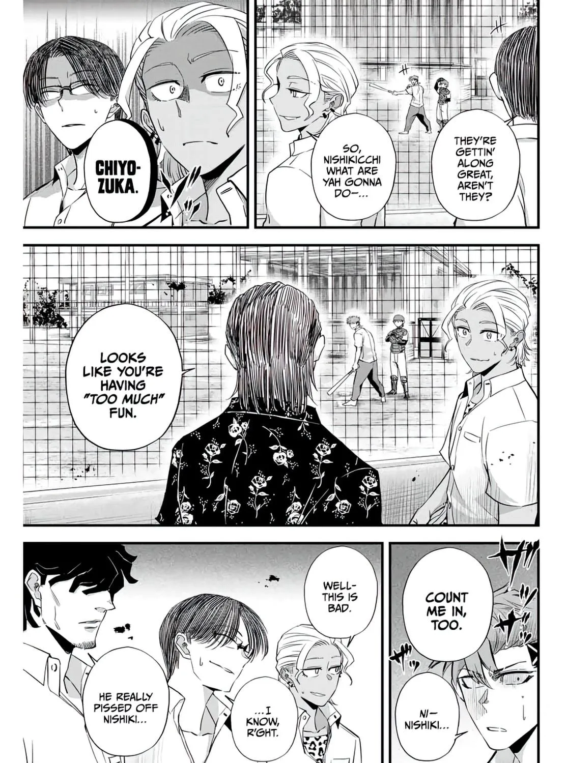Read Irregulars chapter 4.1 image 16 on Lezhin