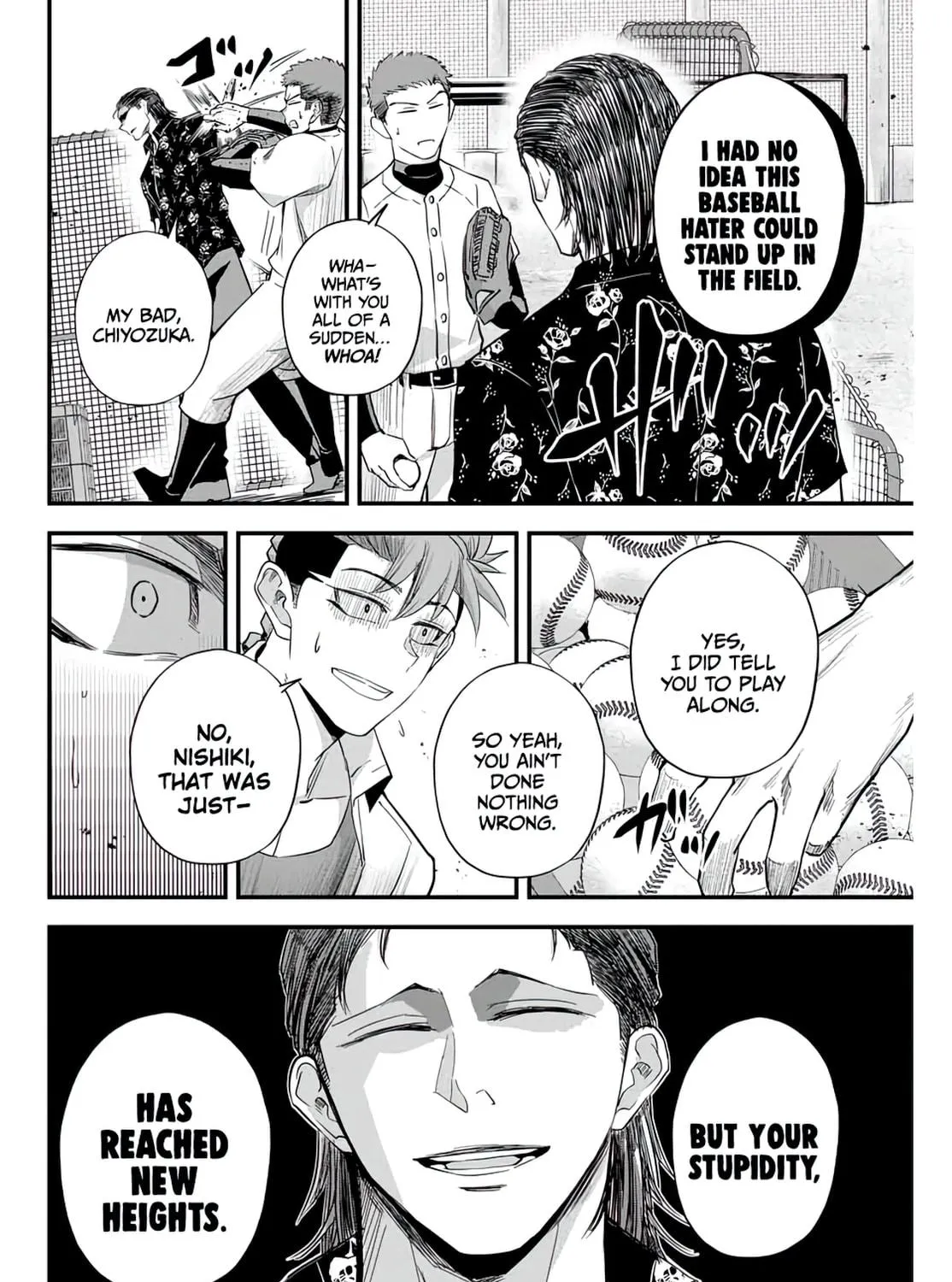 Read Irregulars chapter 4.1 image 18 on Lezhin