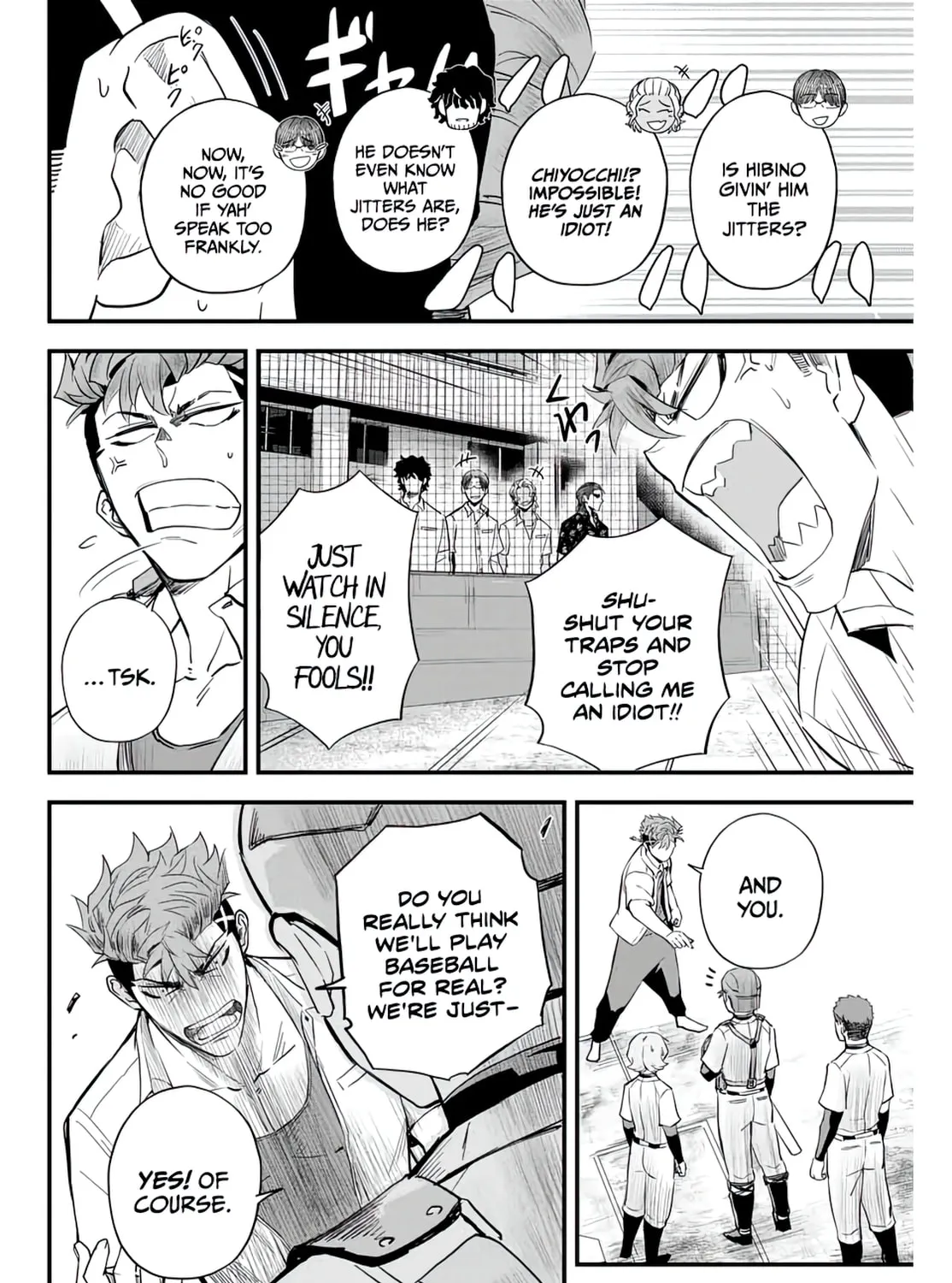 Read Irregulars chapter 4.1 image 2 on Lezhin