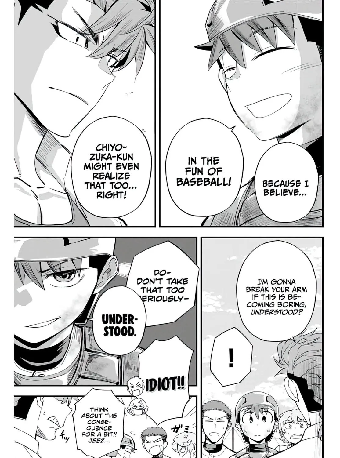 Read Irregulars chapter 4.1 image 4 on Lezhin