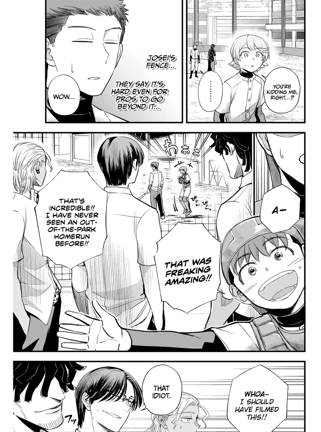 Read Irregulars chapter 4.2 image 12 on Lezhin