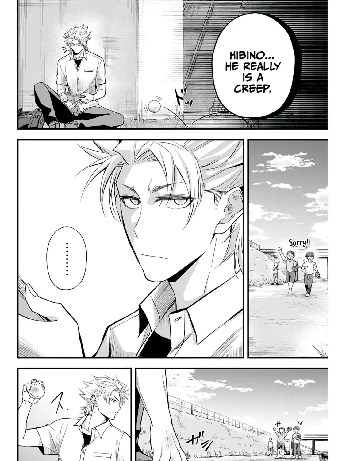 Read Irregulars chapter 4.2 image 18 on Lezhin