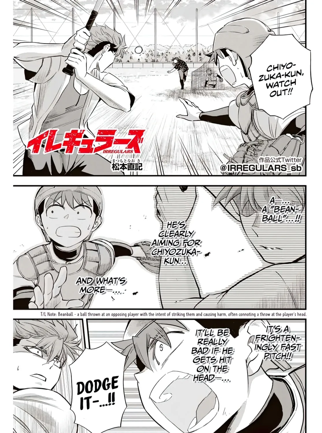 Read Irregulars chapter 4.2 image 2 on Lezhin