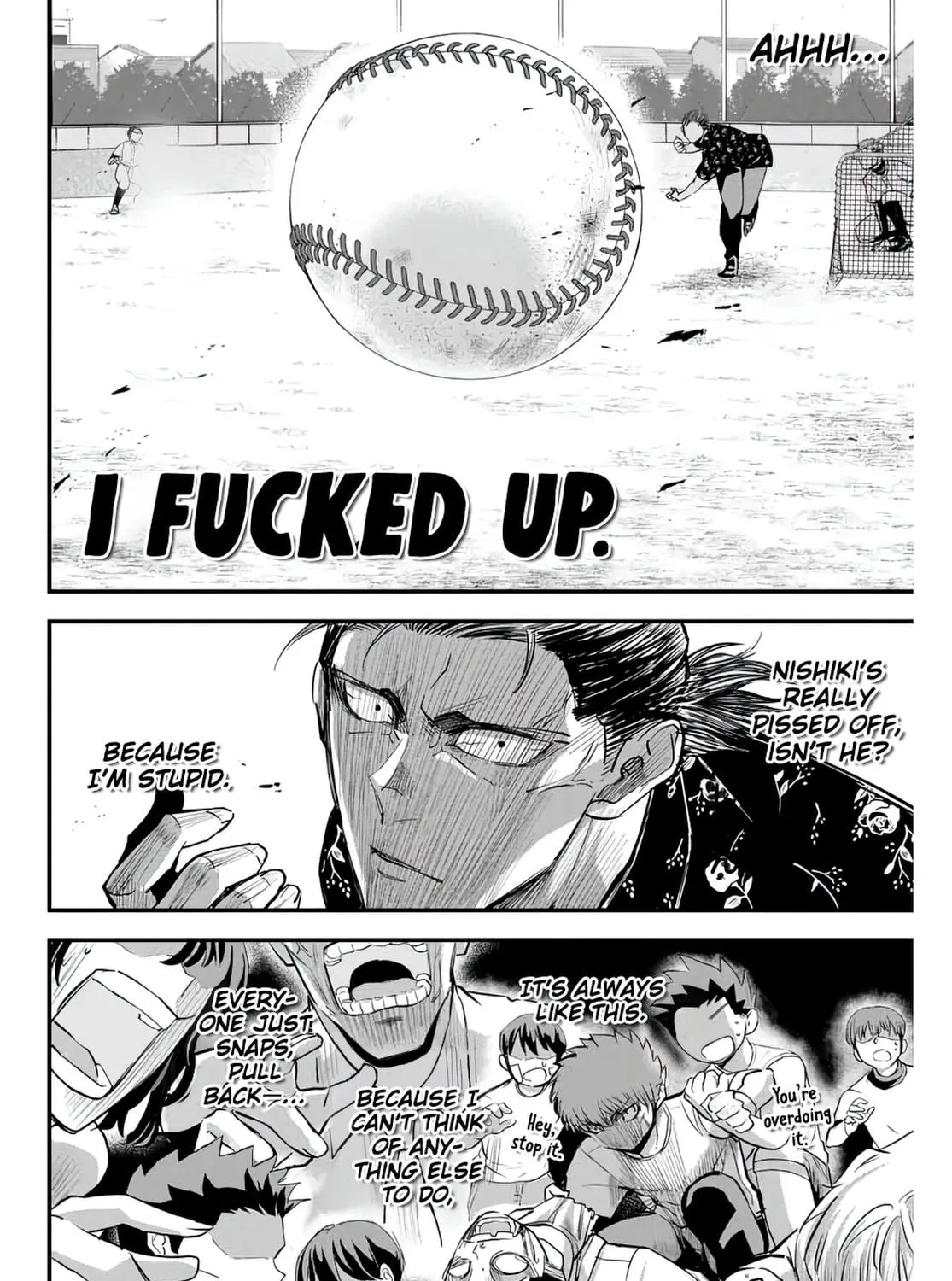 Read Irregulars chapter 4.2 image 4 on Lezhin