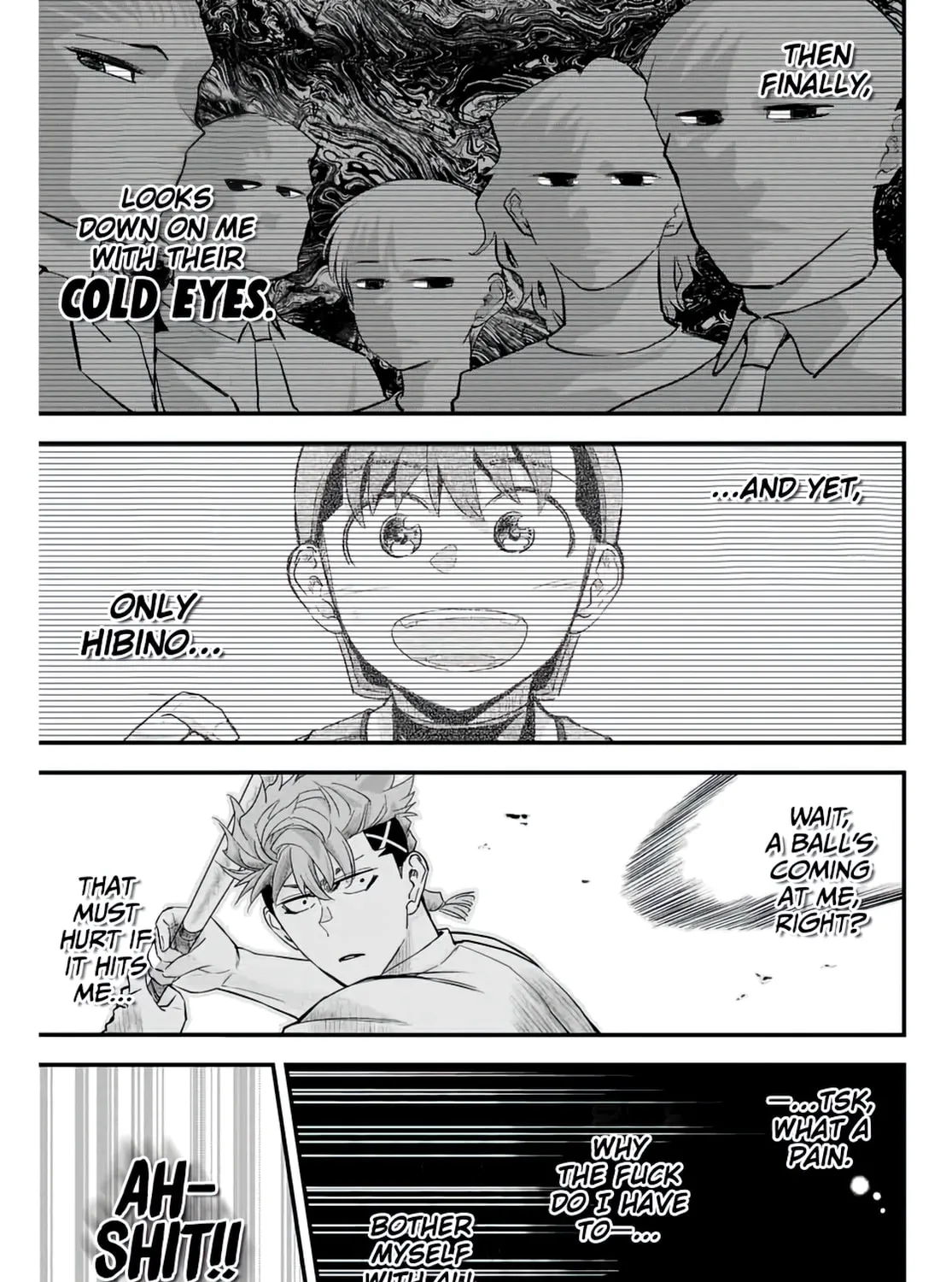 Read Irregulars chapter 4.2 image 6 on Lezhin