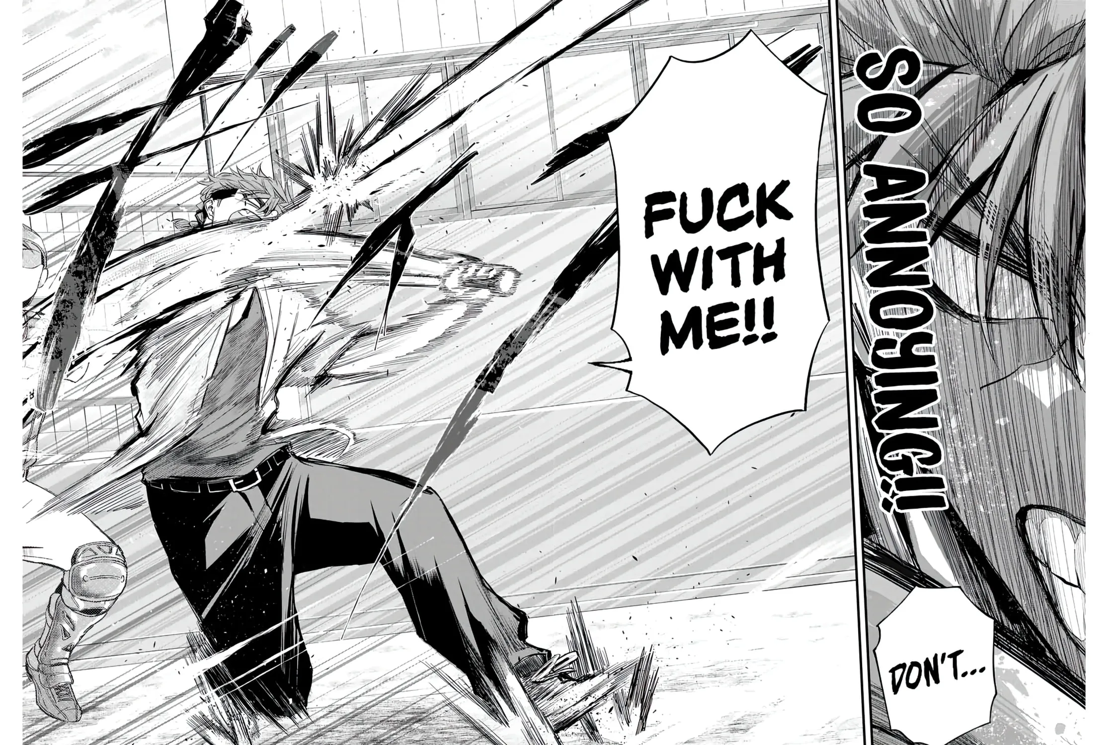 Read Irregulars chapter 4.2 image 8 on Lezhin