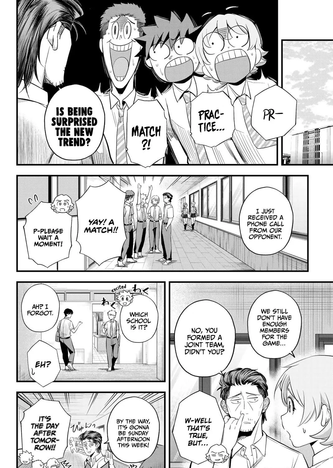 Read Irregulars chapter 5.1 image 10 on Lezhin