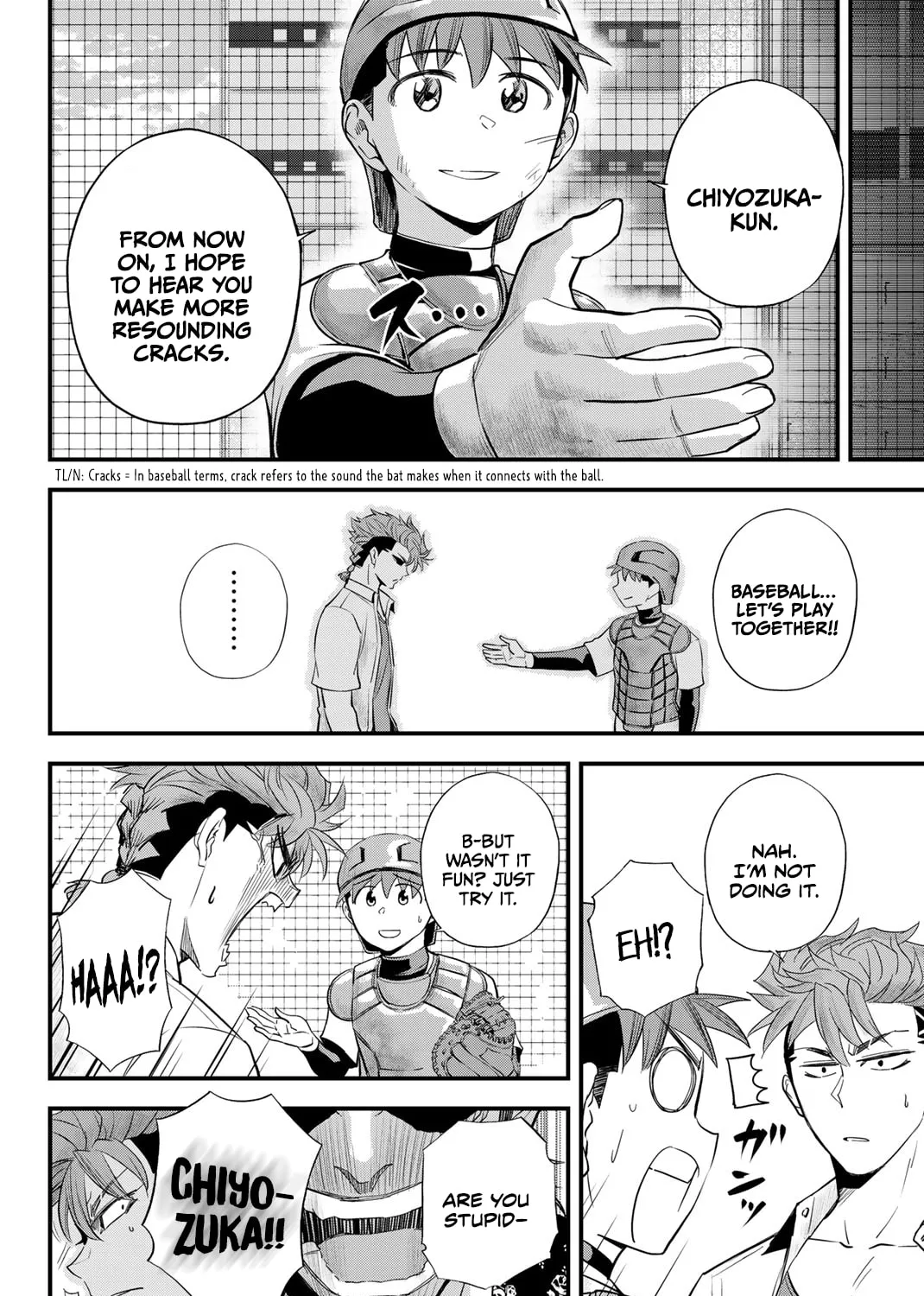 Read Irregulars chapter 5.1 image 2 on Lezhin