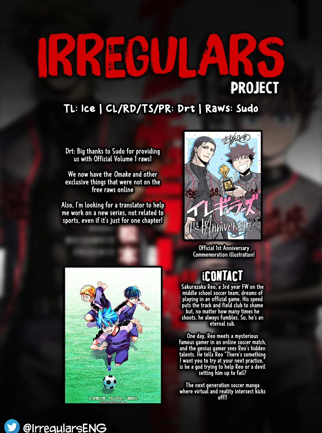 Read Irregulars chapter 5.1 image 24 on Lezhin