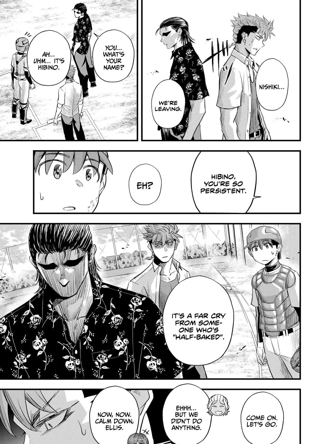 Read Irregulars chapter 5.1 image 4 on Lezhin