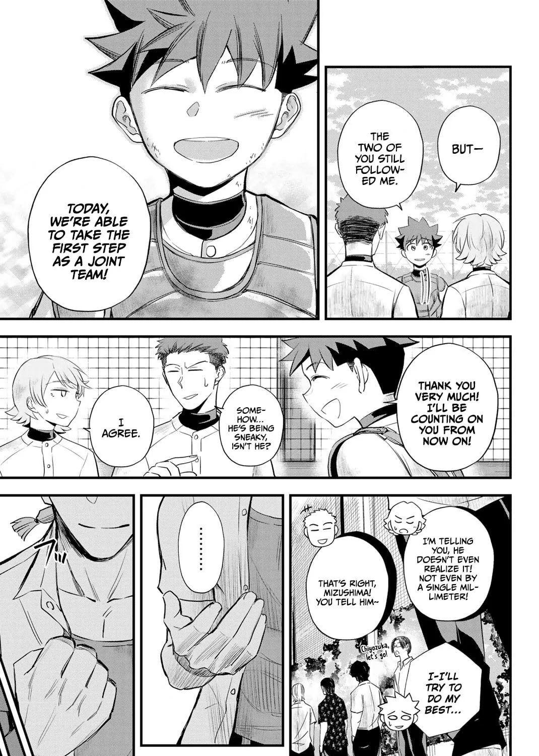 Read Irregulars chapter 5.1 image 8 on Lezhin