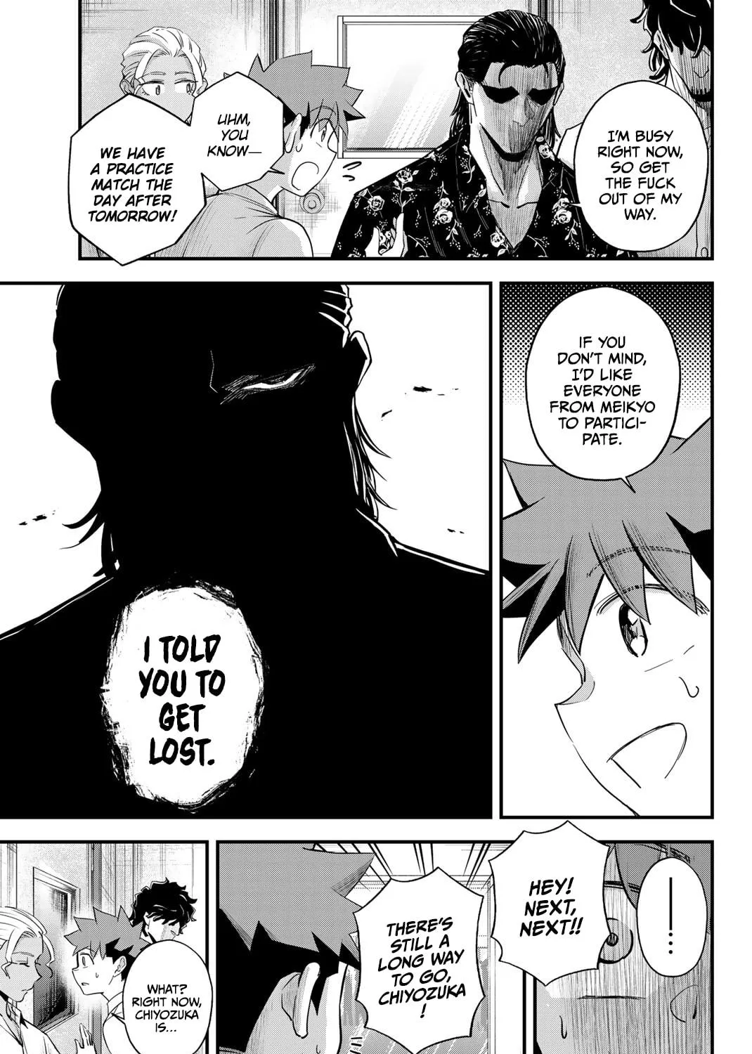 Read Irregulars chapter 5.2 image 10 on Lezhin