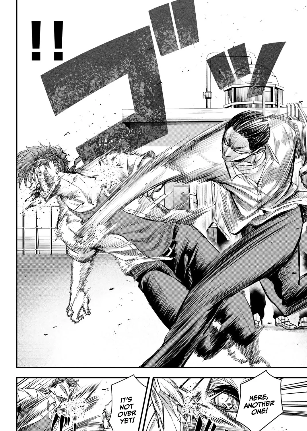 Read Irregulars chapter 5.2 image 12 on Lezhin