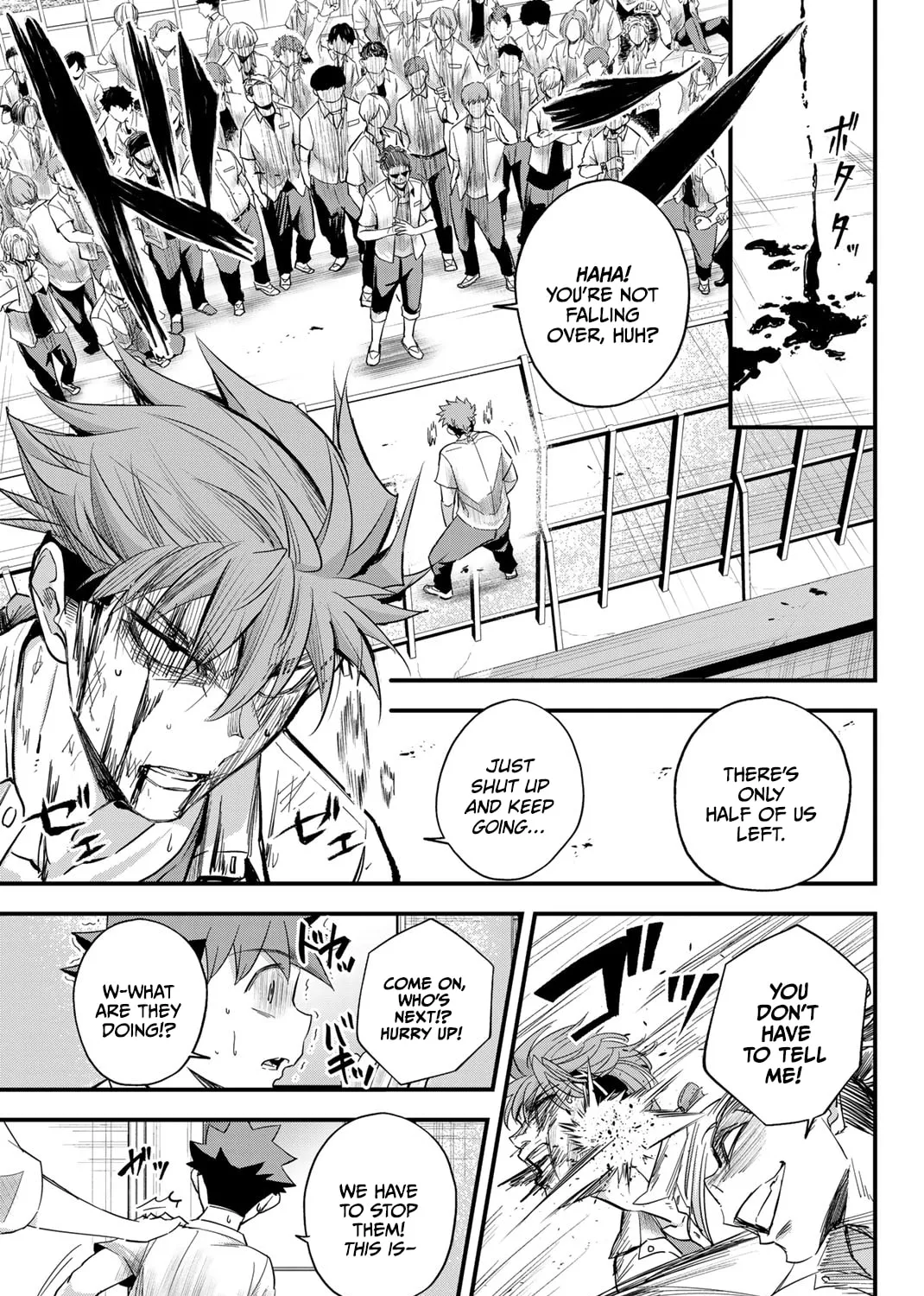 Read Irregulars chapter 5.2 image 14 on Lezhin