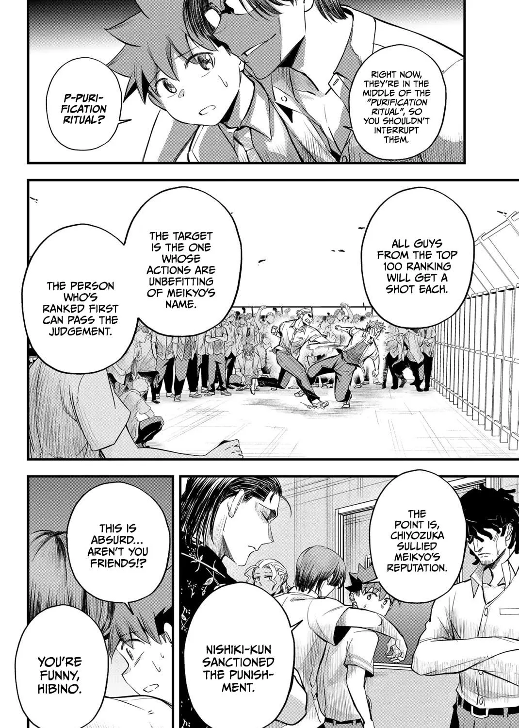 Read Irregulars chapter 5.2 image 16 on Lezhin